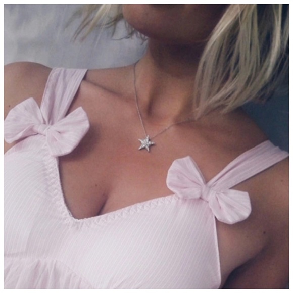 Starleen Swarovski Crystals Star Necklace - Picture 5 of 6